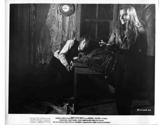 DIRTY LITTLE BILLY, 1972, movie stills, Michael J. Pollard
