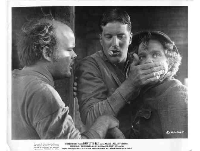 DIRTY LITTLE BILLY, 1972, movie stills, Michael J. Pollard