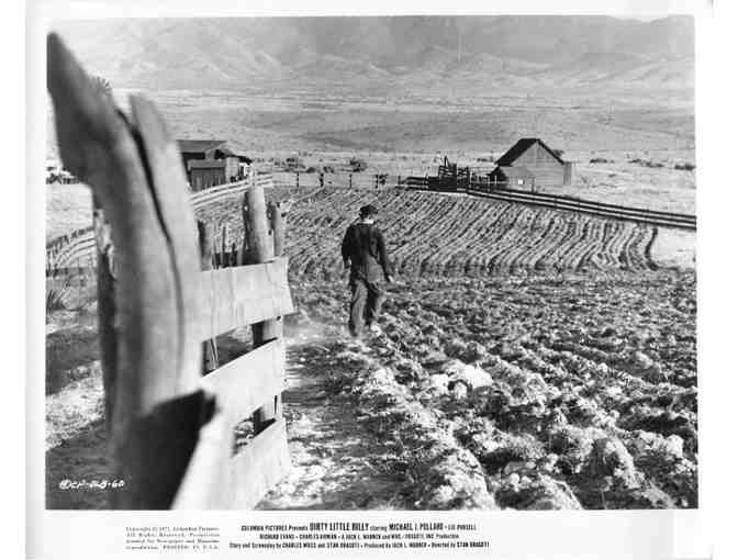 DIRTY LITTLE BILLY, 1972, movie stills, Michael J. Pollard