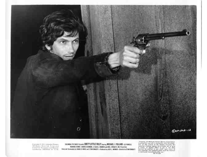 DIRTY LITTLE BILLY, 1972, movie stills, Michael J. Pollard