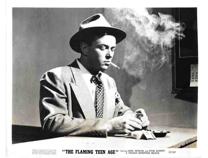 FLAMING TEEN AGE, 1957, movie stills, Noel Reyburn, Ethel Barrett