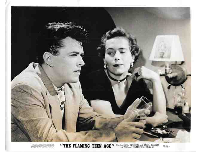 FLAMING TEEN AGE, 1957, movie stills, Noel Reyburn, Ethel Barrett