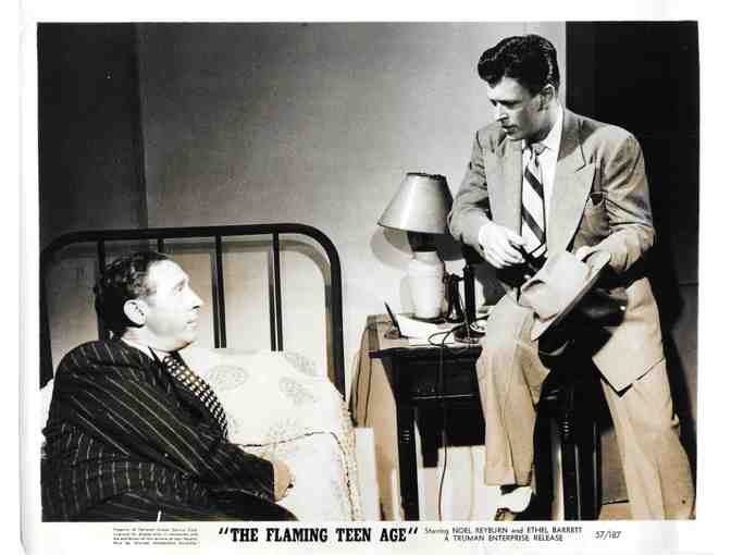 FLAMING TEEN AGE, 1957, movie stills, Noel Reyburn, Ethel Barrett