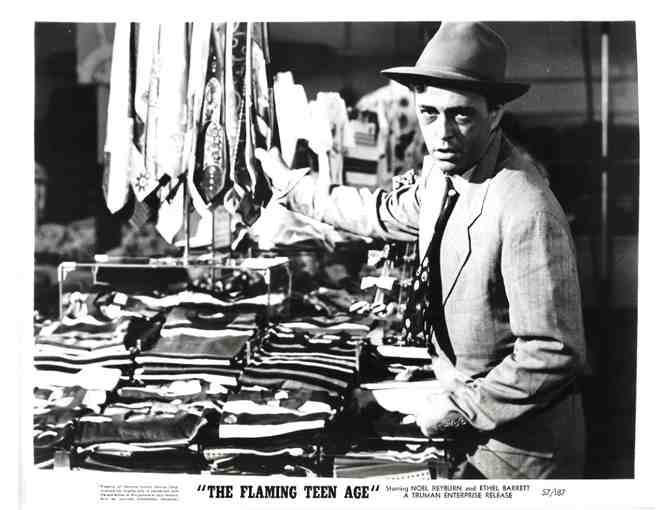 FLAMING TEEN AGE, 1957, movie stills, Noel Reyburn, Ethel Barrett