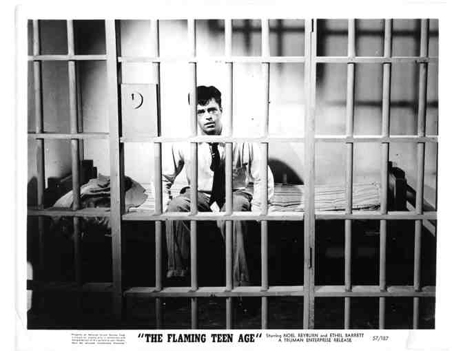 FLAMING TEEN AGE, 1957, movie stills, Noel Reyburn, Ethel Barrett