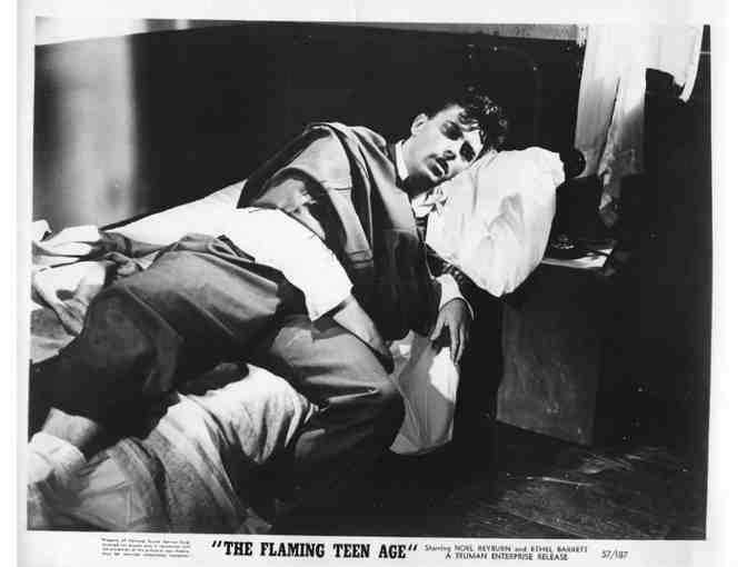 FLAMING TEEN AGE, 1957, movie stills, Noel Reyburn, Ethel Barrett