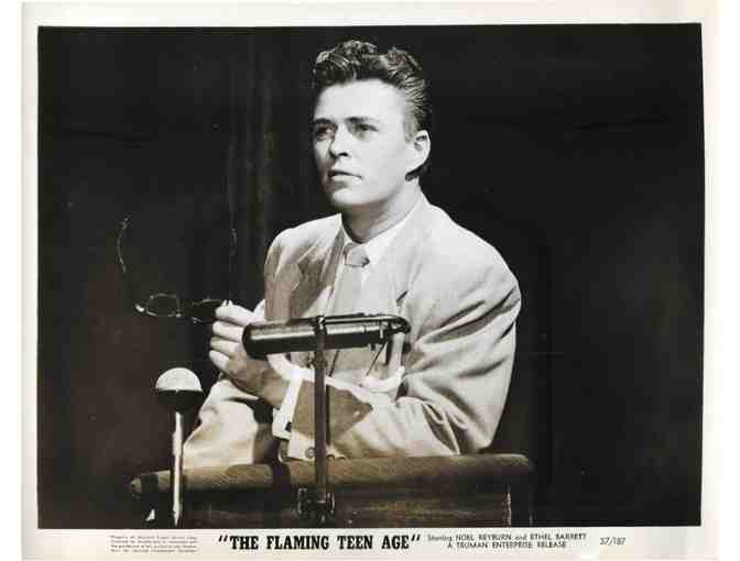 FLAMING TEEN AGE, 1957, movie stills, Noel Reyburn, Ethel Barrett
