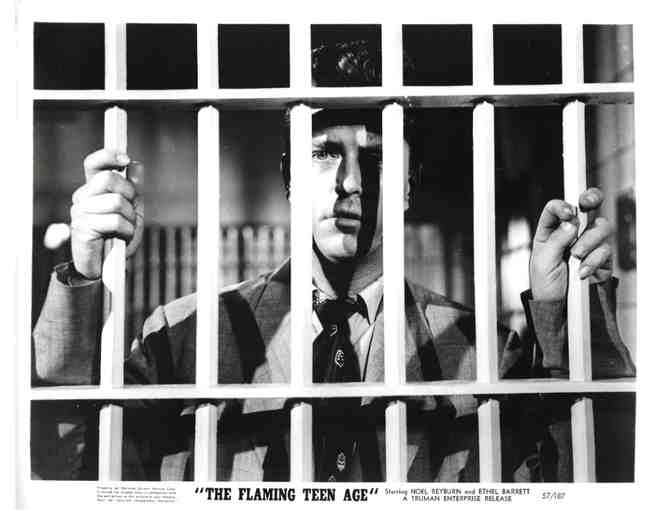 FLAMING TEEN AGE, 1957, movie stills, Noel Reyburn, Ethel Barrett