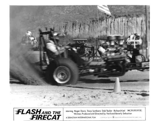 FLASH AND THE FIRECAT, 1975, movie stills, Roger Davis, Richard Kiel