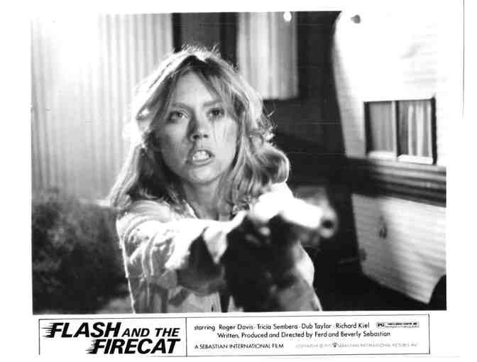 FLASH AND THE FIRECAT, 1975, movie stills, Roger Davis, Richard Kiel