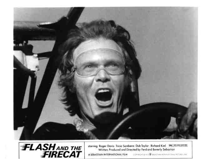 FLASH AND THE FIRECAT, 1975, movie stills, Roger Davis, Richard Kiel