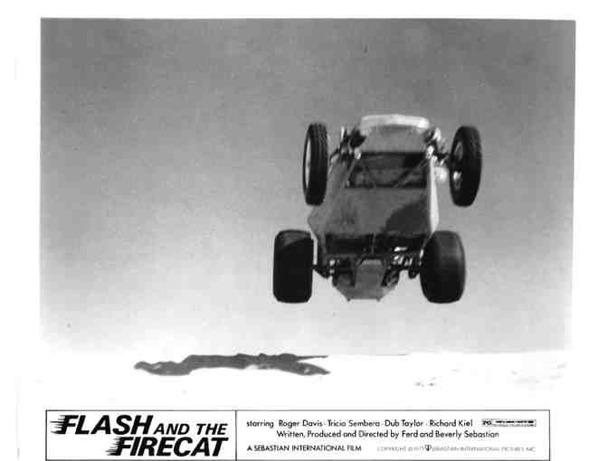 FLASH AND THE FIRECAT, 1975, movie stills, Roger Davis, Richard Kiel