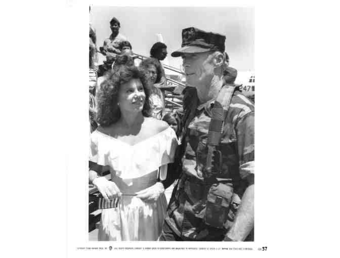 HEARTBREAK RIDGE, 1986, movie stills, Clint Eastwood, Marsha Mason