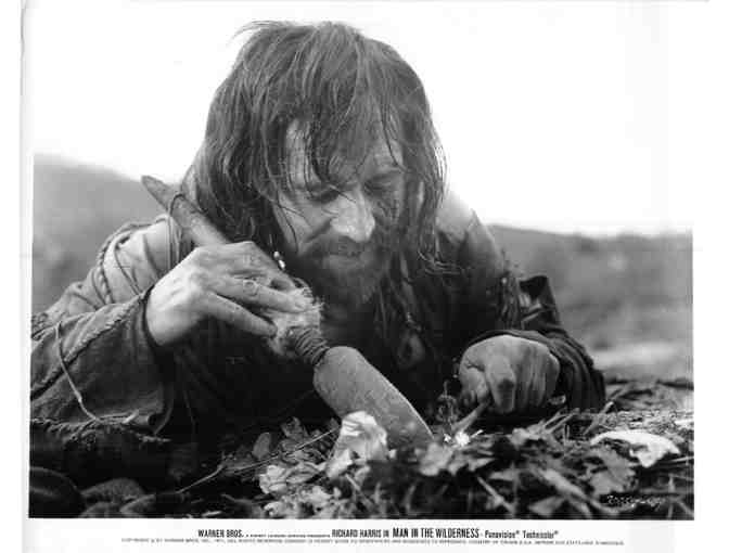 MAN IN THE WILDERNESS, 1971, movie stills, Richard Harris