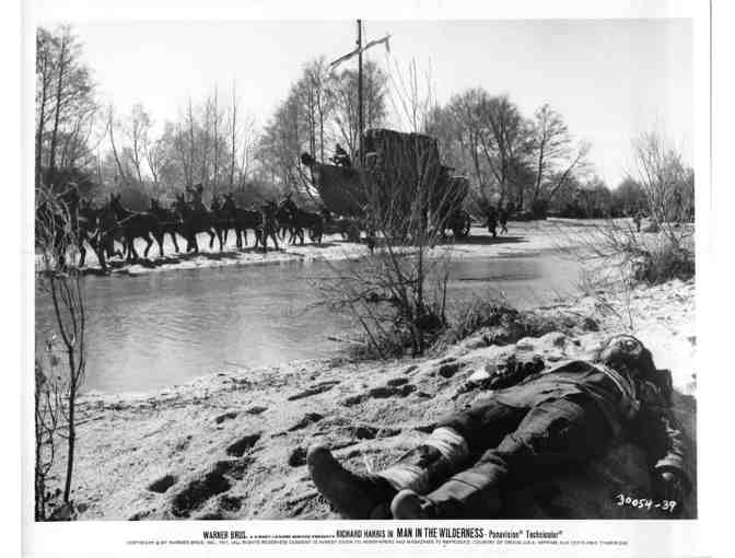 MAN IN THE WILDERNESS, 1971, movie stills, Richard Harris
