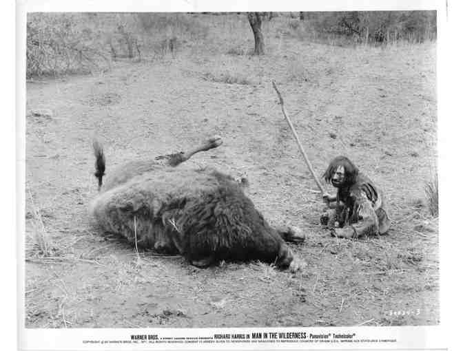 MAN IN THE WILDERNESS, 1971, movie stills, Richard Harris