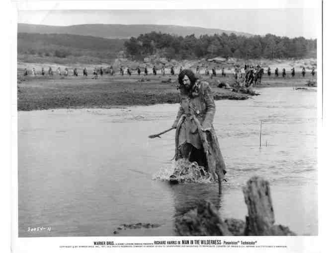 MAN IN THE WILDERNESS, 1971, movie stills, Richard Harris