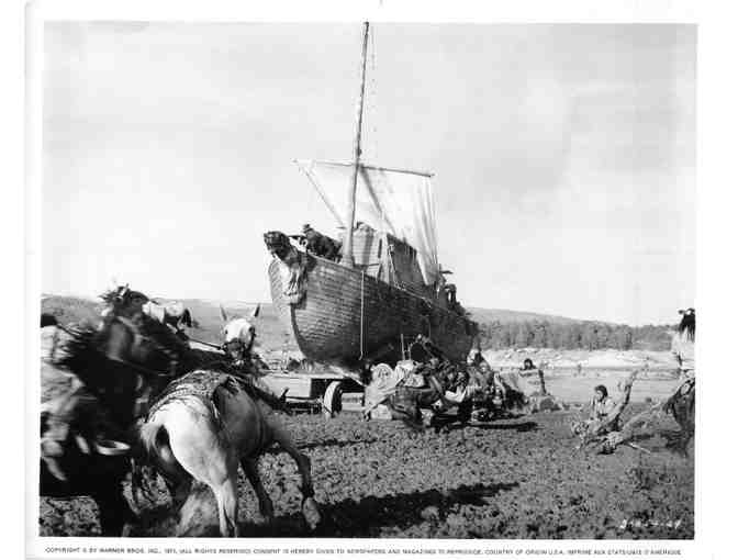 MAN IN THE WILDERNESS, 1971, movie stills, Richard Harris