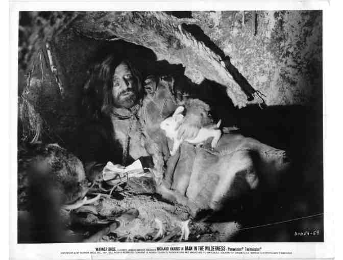 MAN IN THE WILDERNESS, 1971, movie stills, Richard Harris