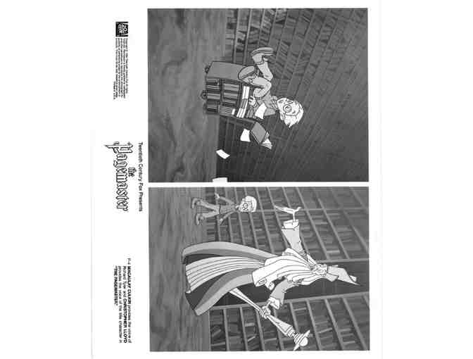 PAGEMASTER, 1994, movie stills, fantasy cartoon