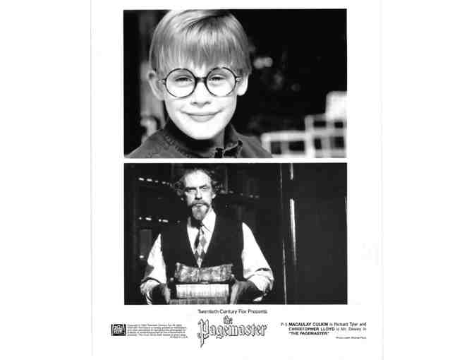 PAGEMASTER, 1994, movie stills, fantasy cartoon