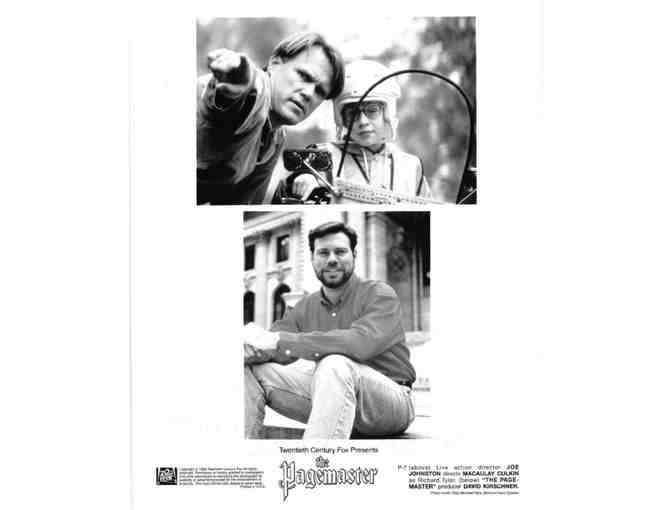 PAGEMASTER, 1994, movie stills, fantasy cartoon