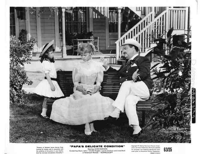 PAPAS DELICATE CONDITIION, 1963, cards and stills, Jackie Gleason