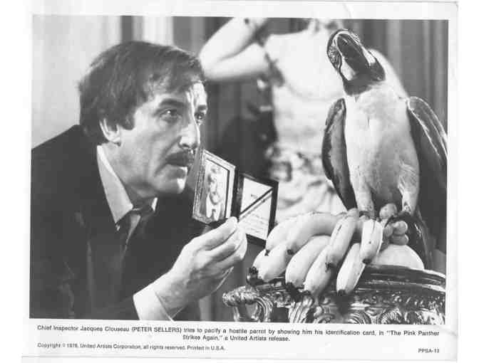 PINK PANTHER STRIKES AGAIN, 1976, movie stills, Peter Sellers