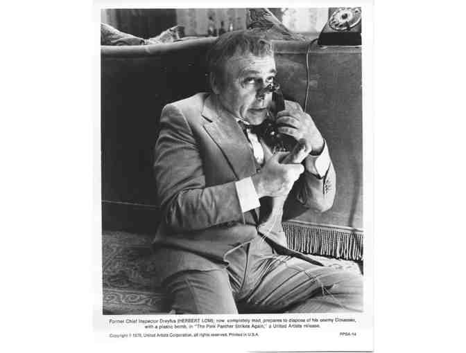 PINK PANTHER STRIKES AGAIN, 1976, movie stills, Peter Sellers