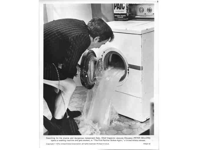 PINK PANTHER STRIKES AGAIN, 1976, movie stills, Peter Sellers