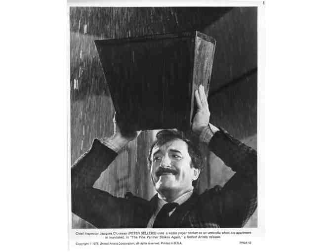 PINK PANTHER STRIKES AGAIN, 1976, movie stills, Peter Sellers
