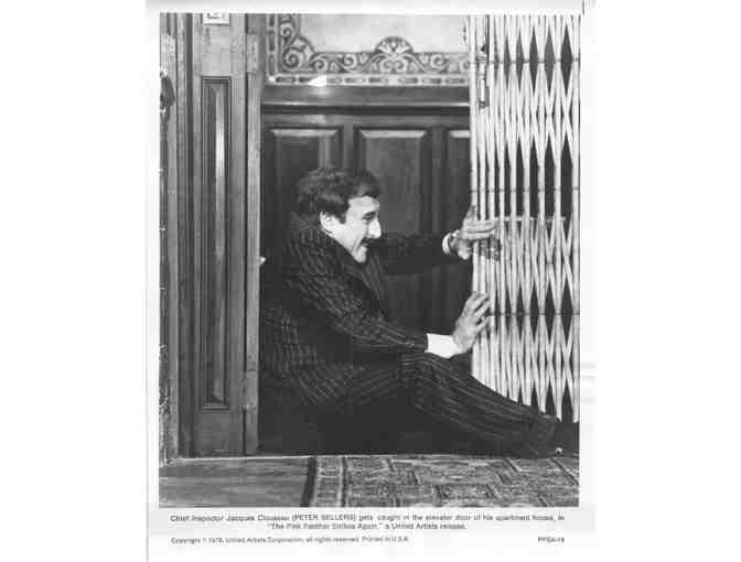 PINK PANTHER STRIKES AGAIN, 1976, movie stills, Peter Sellers