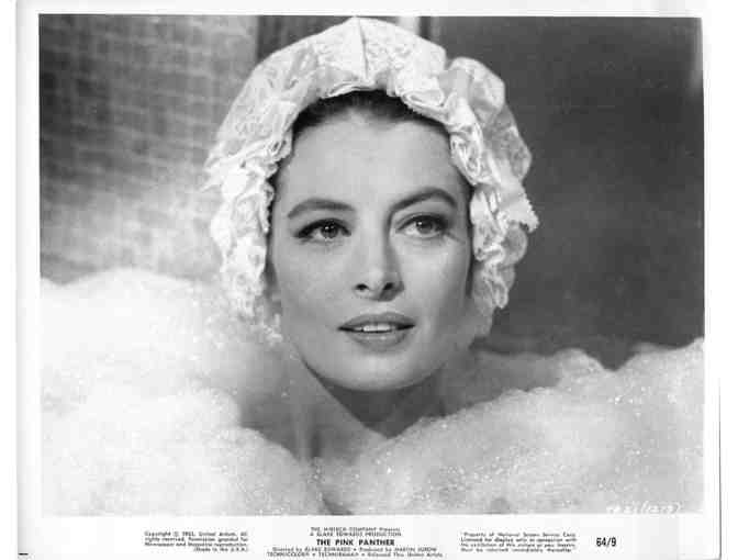 PINK PANTHER, 1964, movie stills, Peter Sellers, David Niven