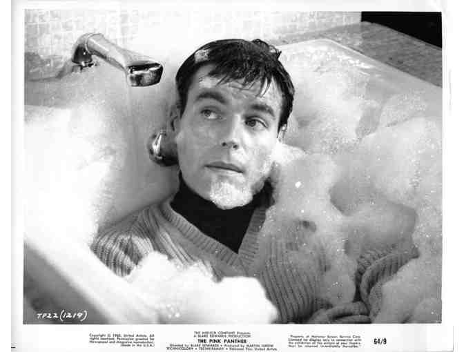 PINK PANTHER, 1964, movie stills, Peter Sellers, David Niven