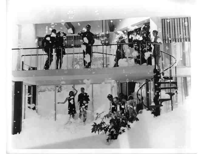 PINK PANTHER, 1964, movie stills, Peter Sellers, David Niven