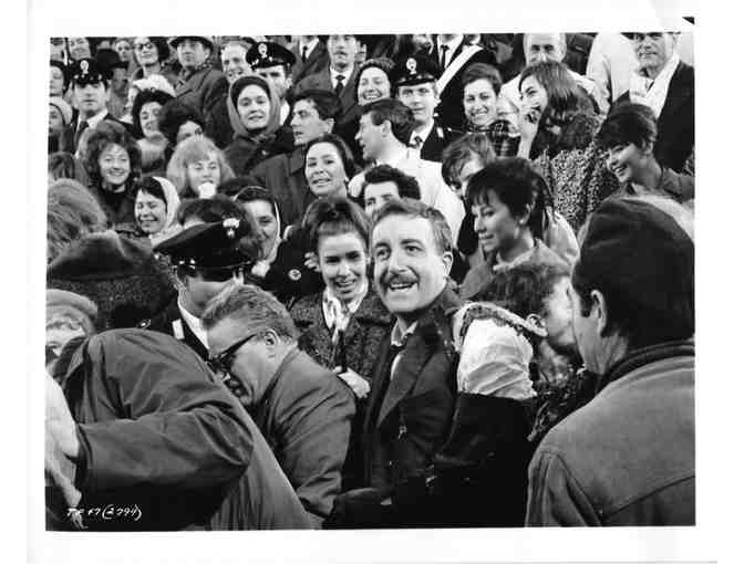 PINK PANTHER, 1964, movie stills, Peter Sellers, David Niven