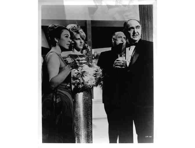 PINK PANTHER, 1964, movie stills, Peter Sellers, David Niven