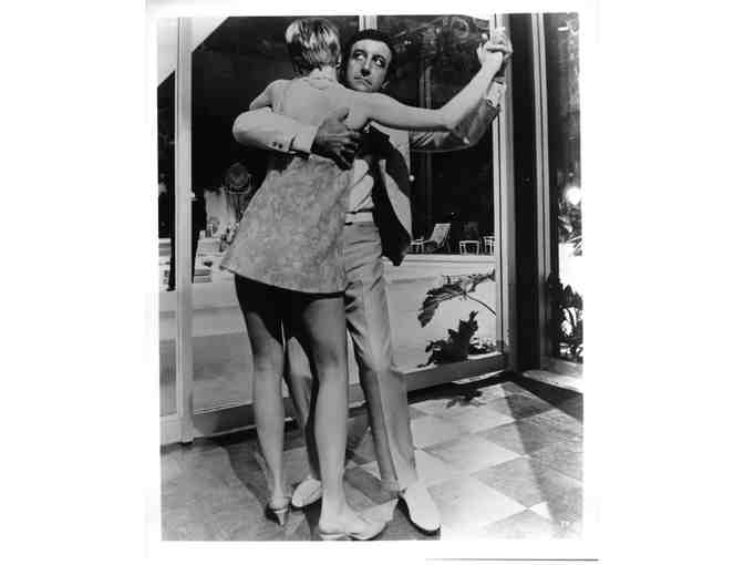 PINK PANTHER, 1964, movie stills, Peter Sellers, David Niven