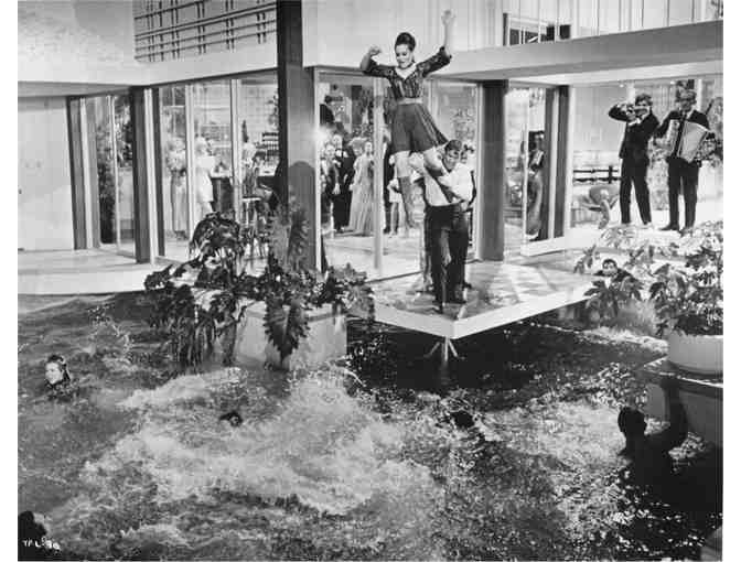 PINK PANTHER, 1964, movie stills, Peter Sellers, David Niven