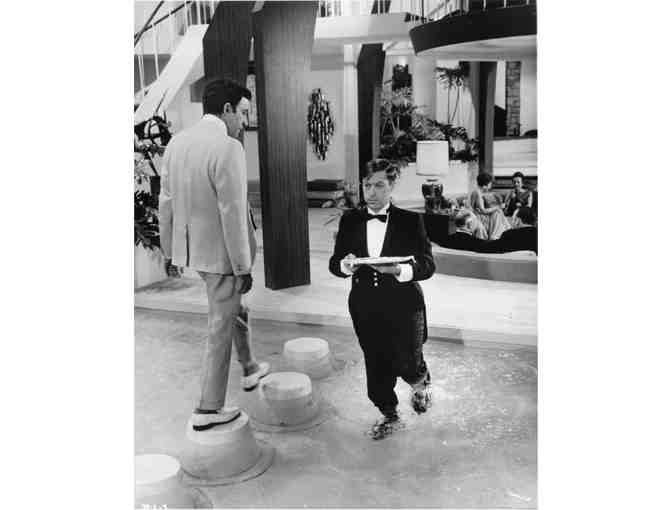 PINK PANTHER, 1964, movie stills, Peter Sellers, David Niven