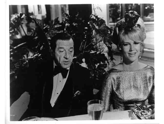 PINK PANTHER, 1964, movie stills, Peter Sellers, David Niven