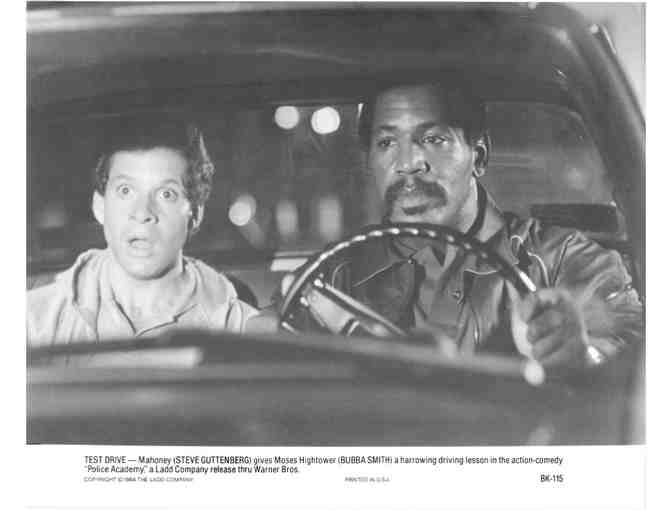 POLICE ACADEMY, 1984, studio stills, Steve Guttenberg, Kim Cattrall