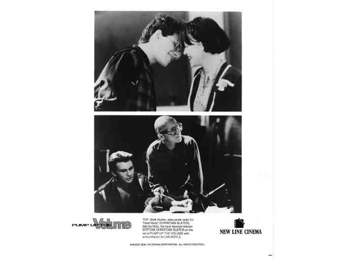 PUMP UP THE VOLUME, 1990, movie stills, Christian slater, Ellen Greene