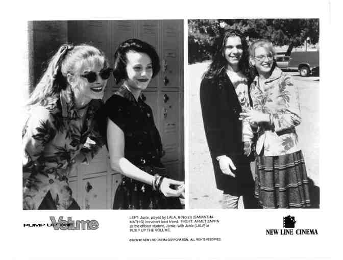 PUMP UP THE VOLUME, 1990, movie stills, Christian slater, Ellen Greene