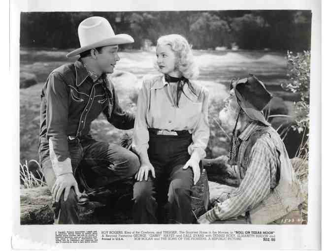 ROLL ON TEXAS MOON, 1946, movie stills, Roy Rogers, Dale Evans