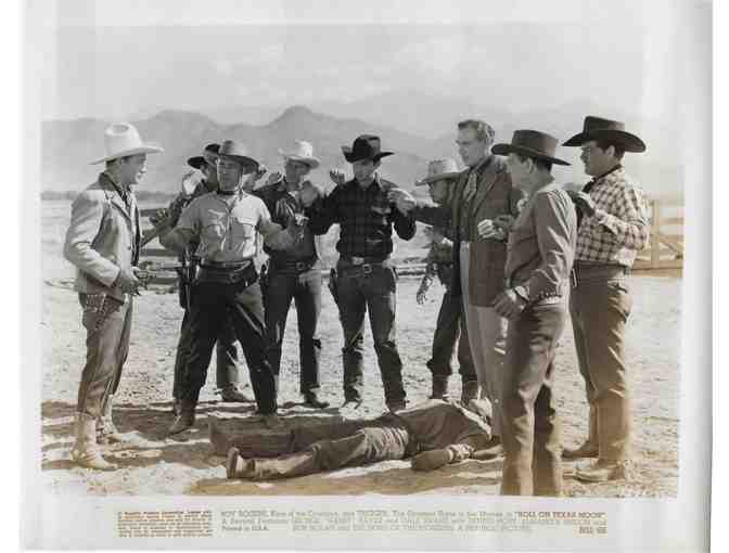 ROLL ON TEXAS MOON, 1946, movie stills, Roy Rogers, Dale Evans