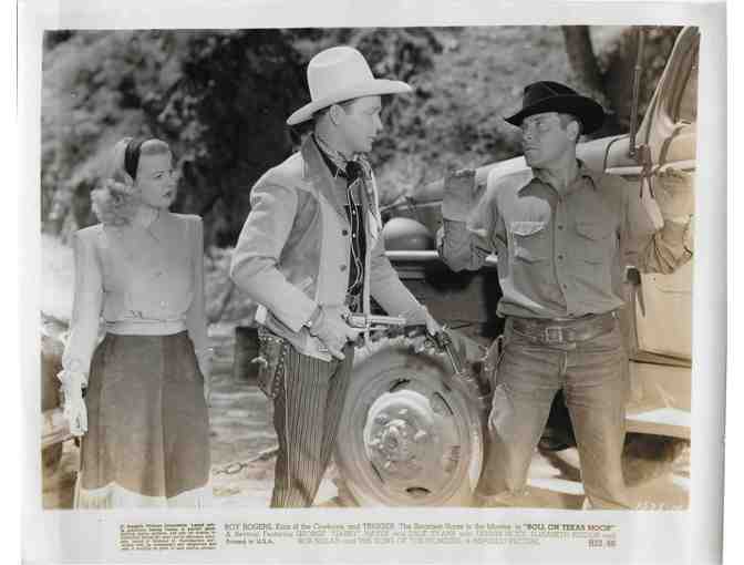 ROLL ON TEXAS MOON, 1946, movie stills, Roy Rogers, Dale Evans