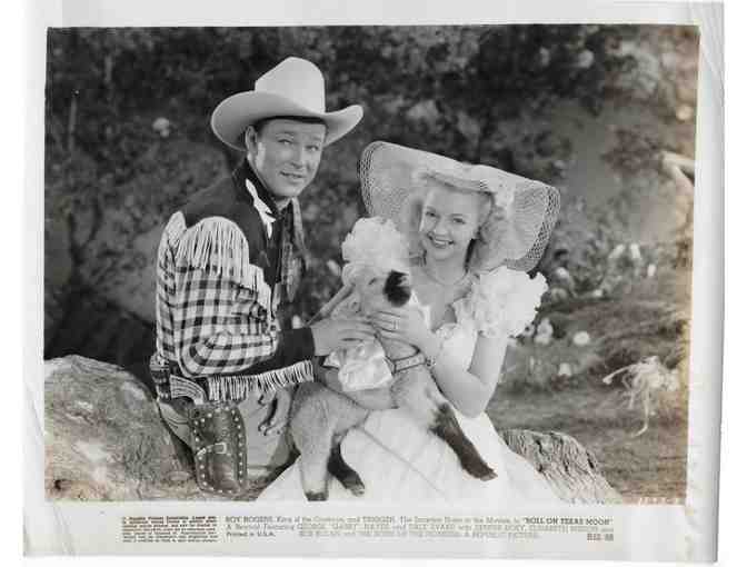ROLL ON TEXAS MOON, 1946, movie stills, Roy Rogers, Dale Evans