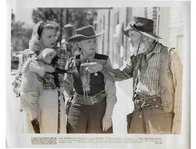 ROLL ON TEXAS MOON, 1946, movie stills, Roy Rogers, Dale Evans