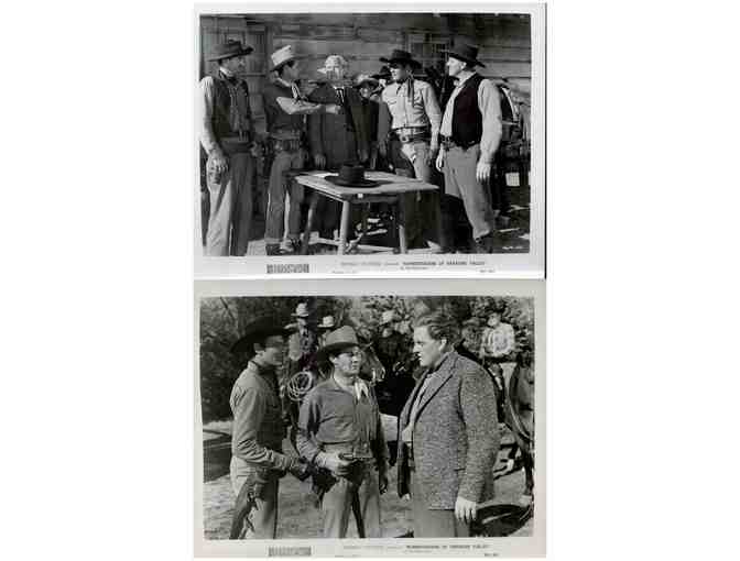 HOMESTEADERS OF PARADISE VALLEY, 1947, movie stills, Allan Rocky Lane